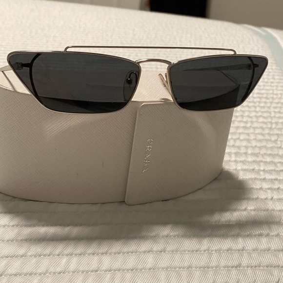 Prada Accessories - Prada Cat Eye Sunglasses